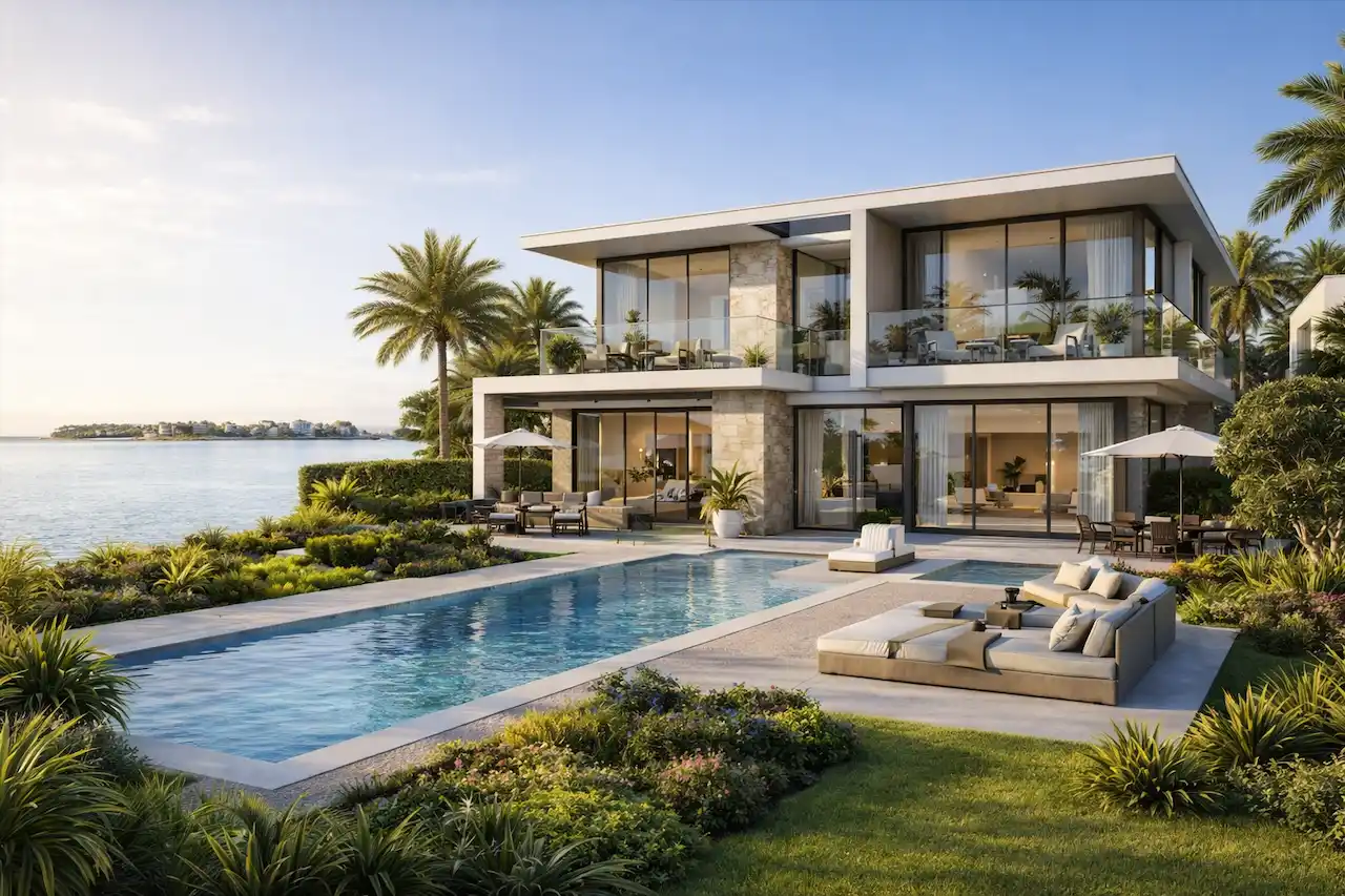 Dubai Island — Bay Estate
